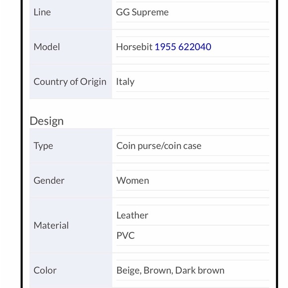 Gucci Brown and Gold Horsebit coin purse 💕 - Picture 3 of 11